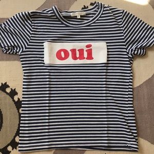 Oui Striped T shirt